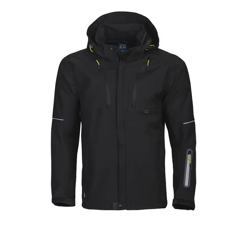 3406 Funktionsjacka svart XXXL Storlek: 3XL Svart
