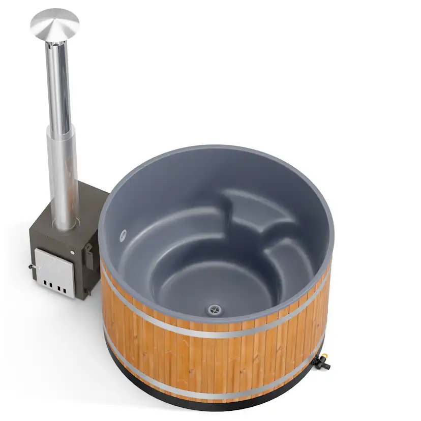 Kirami Comfort Steady M MACU Thermowood/CasualGray Färg ram: CasualGray, Färg kar: Thermowood
