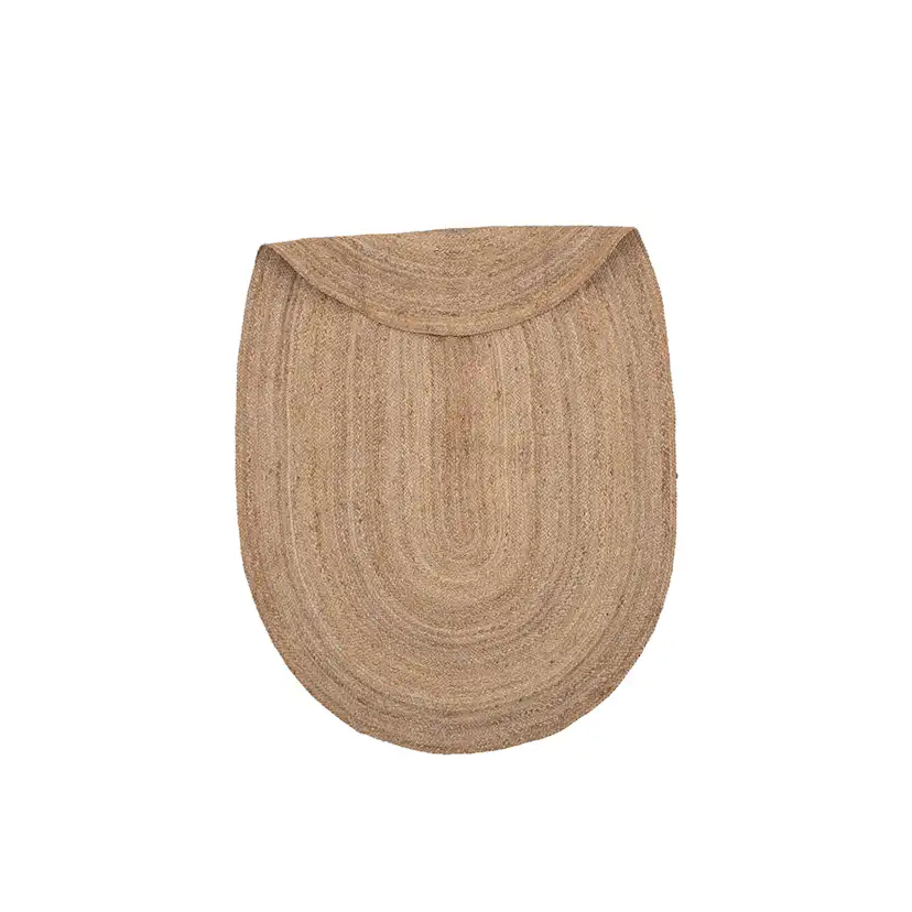 Oliver Jute - 50*90-Oval -Nature 50x90 cm