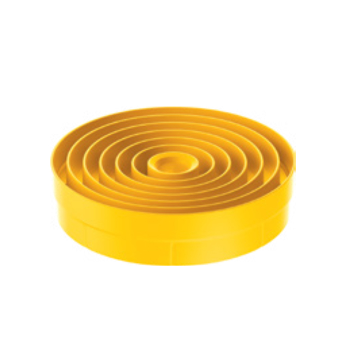 BORA Pure inlet air nozzle, solgul Solgul