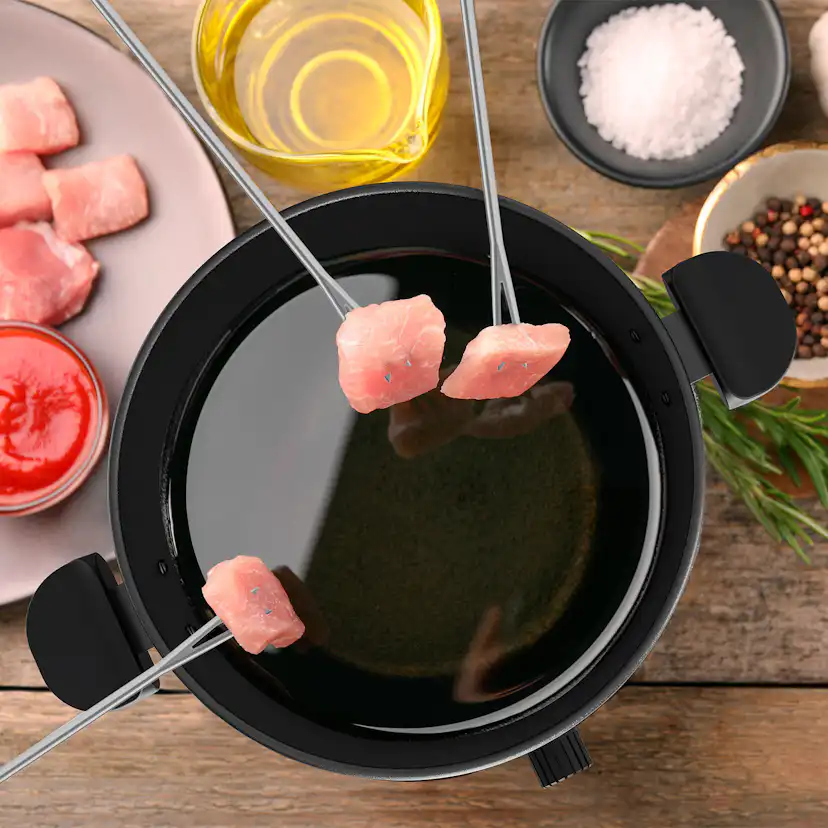 Fonduegryta BLACK+DECKER 4-i-1