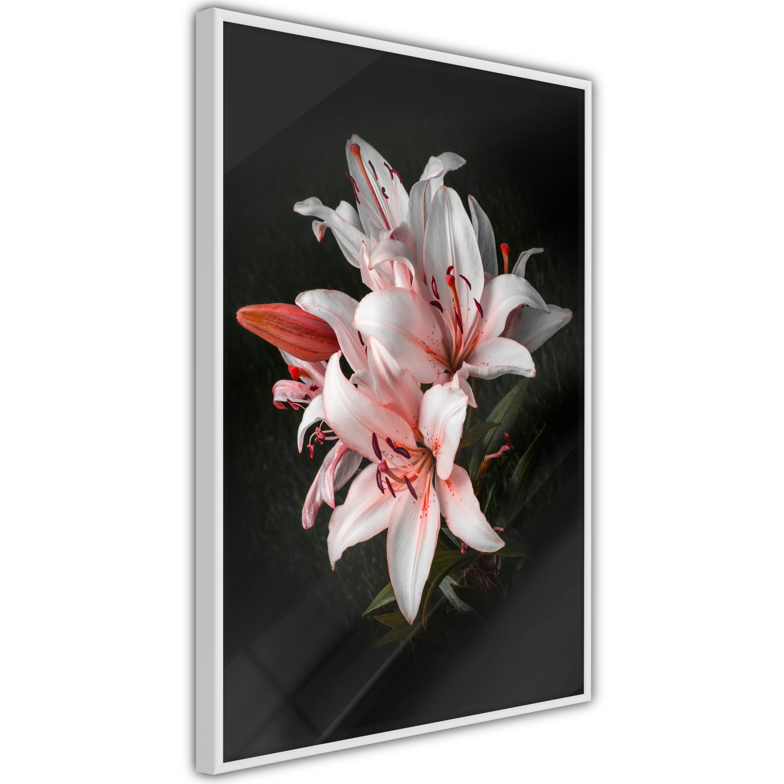 Poster Artgeist Affisch Lilies