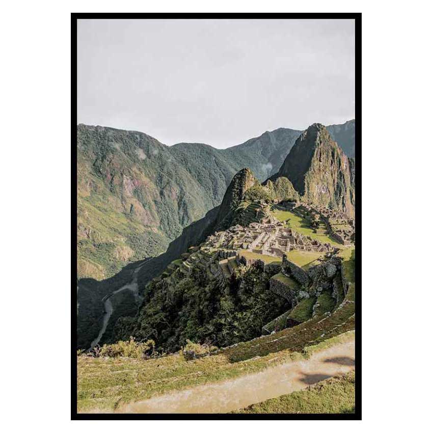 Poster Gallerix Machu Picchu