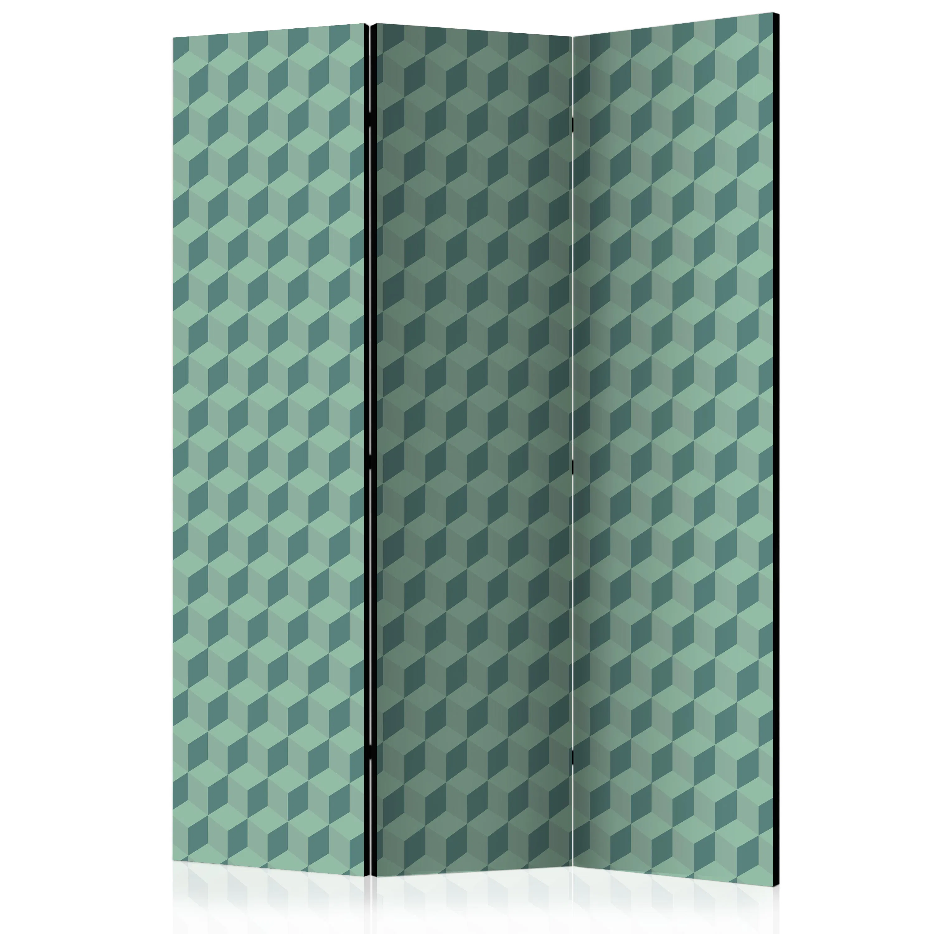 Rumsavdelare Skärmvägg Arkiio Monochromatic Cubes 135x172 cm