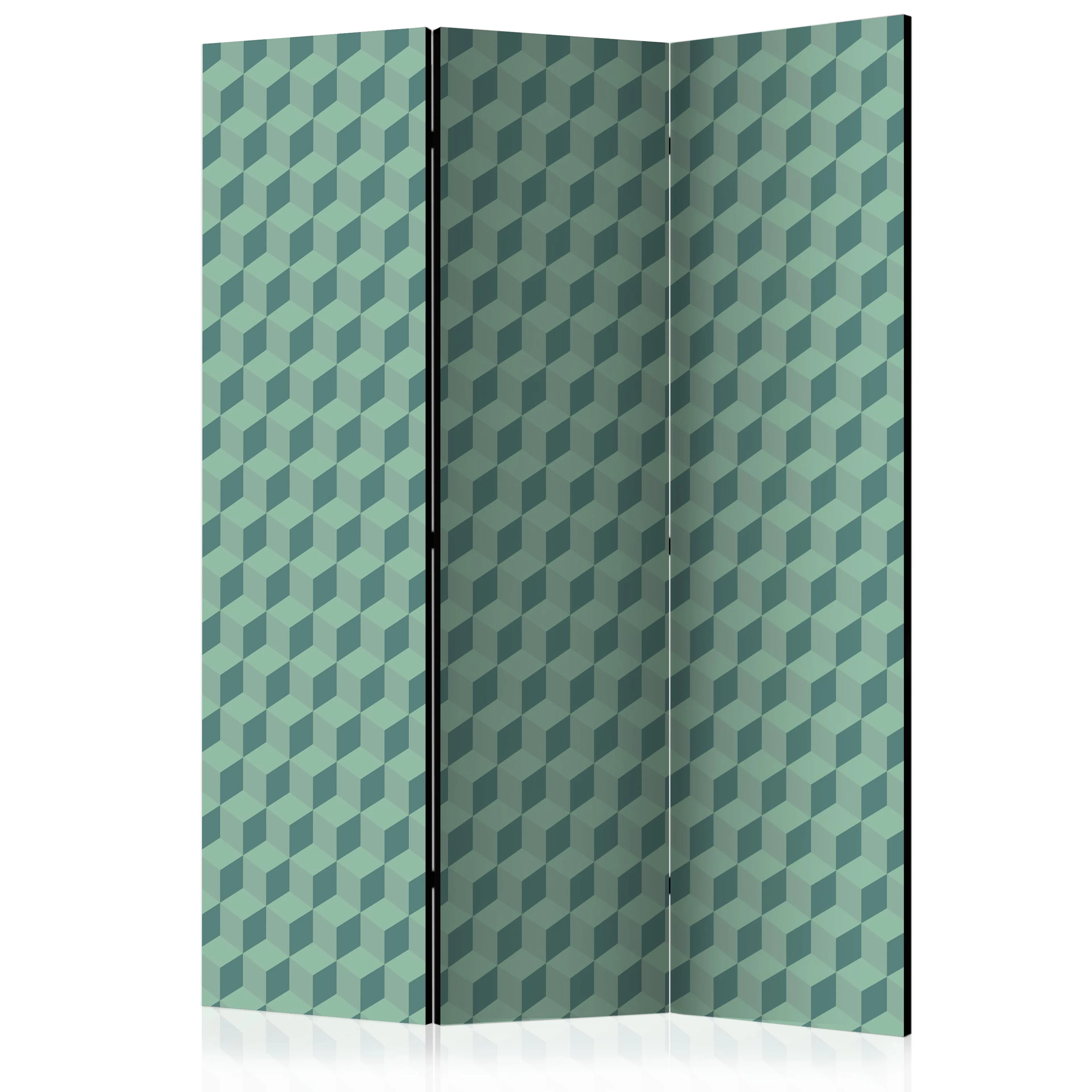Rumsavdelare Skärmvägg Arkiio Monochromatic Cubes 135x172 cm