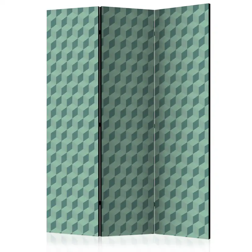 Rumsavdelare Skärmvägg Arkiio Monochromatic Cubes 135x172 cm