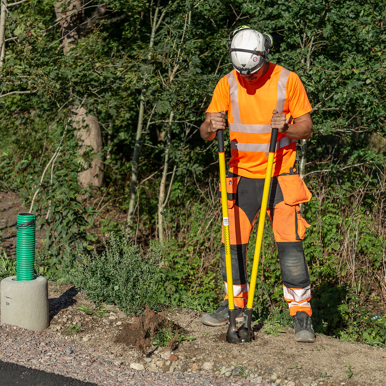 Stolpspade Hörby Bruk