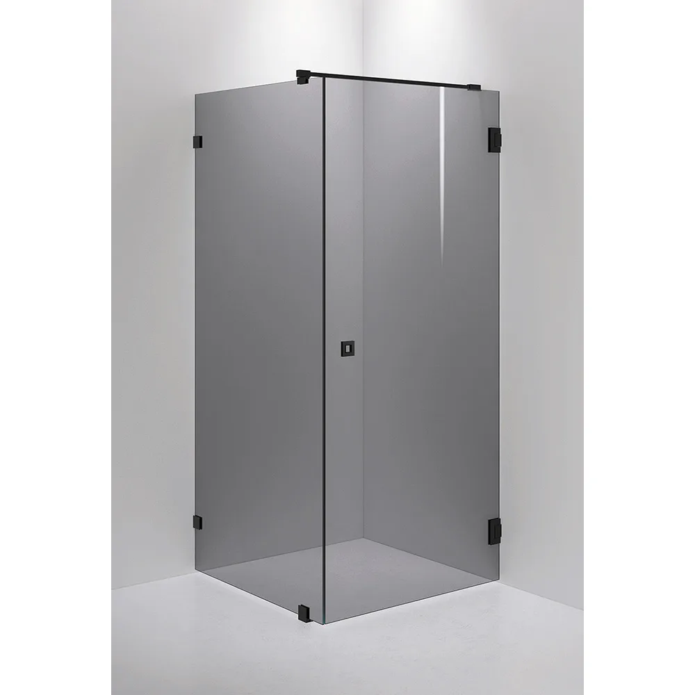 Grå, Svart Glas: Grått glas, Profil: Svart