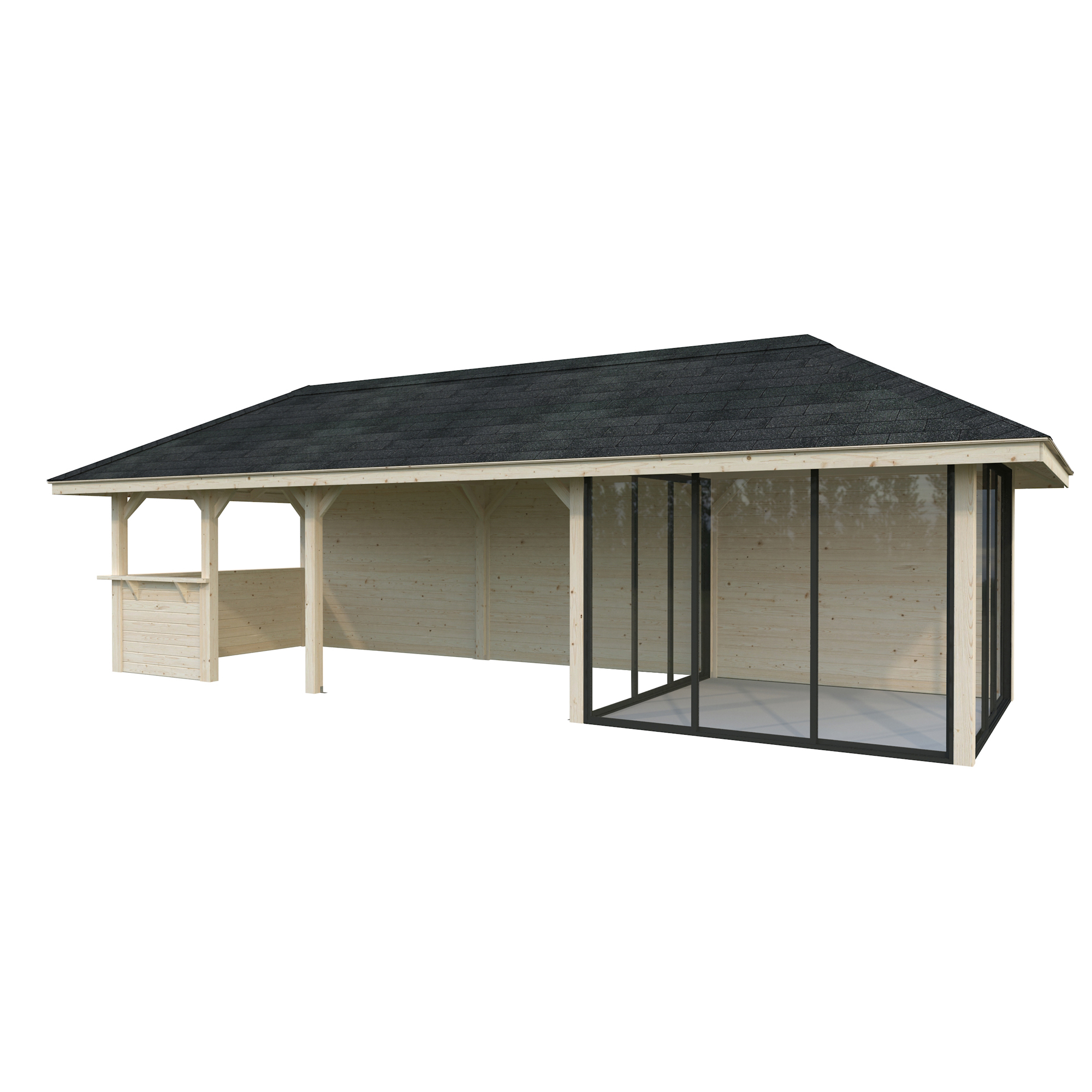 Uterum Palmako Bianca 24,9 m2 Set 516 Slide Plus