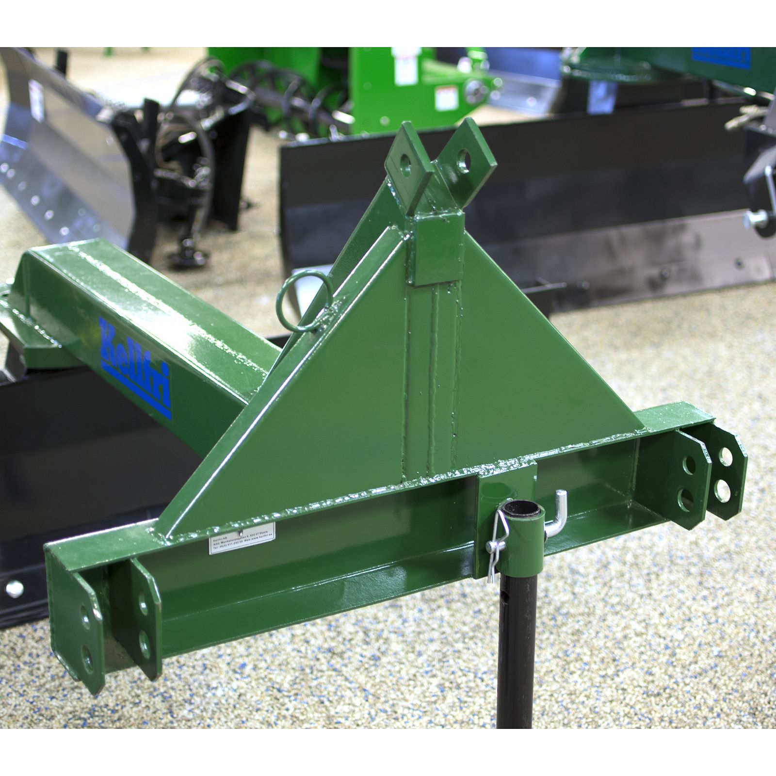 Schaktblad Kellfri 2,3 m