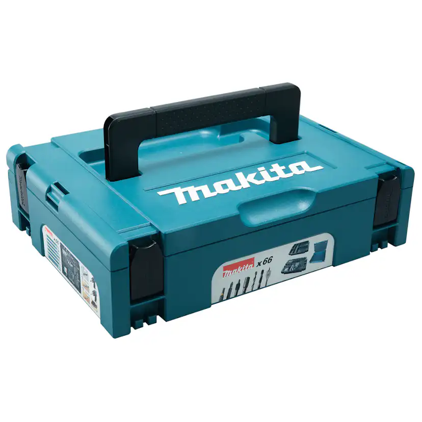 Borr- och bitssatss Makita B-43044 66 delar