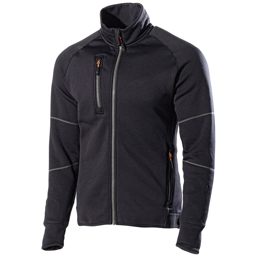 Sweatshirt L.Brador 6024P Svart