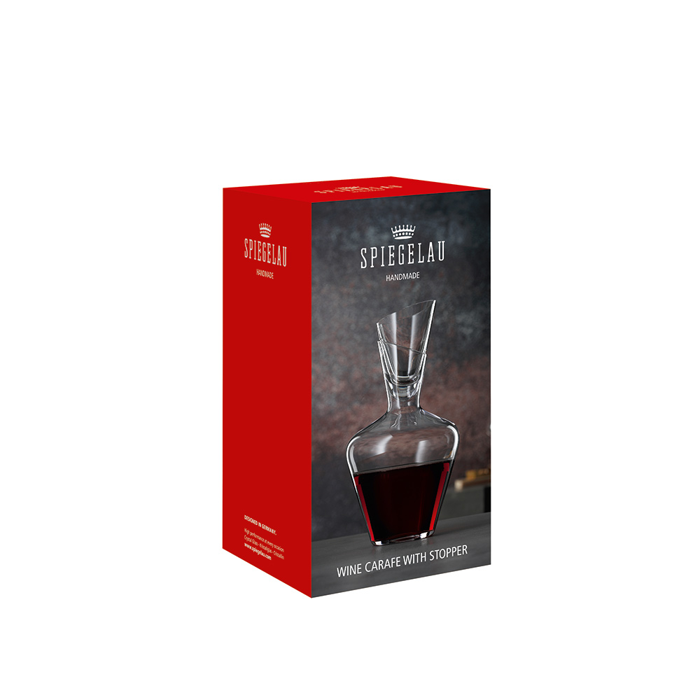 Vinkaraff Spiegelau Definition med Propp 1 liter