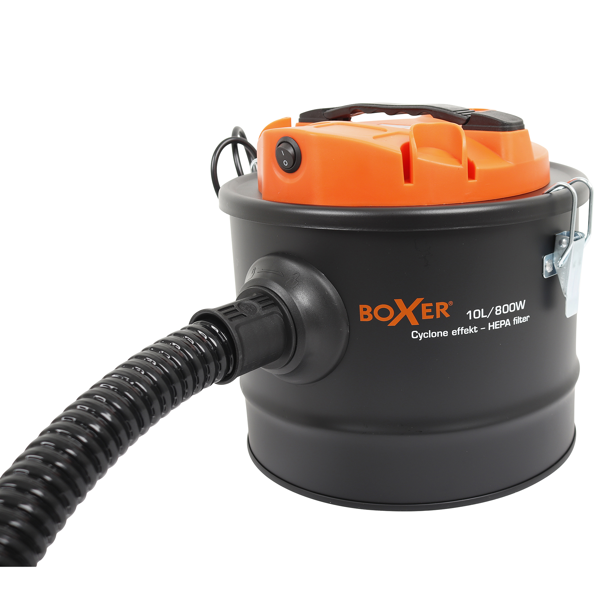 Dammsugare Boxer Cyklon Asksug Med Hepa-Filter 10L 800W