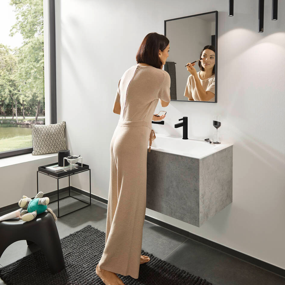 Tvättställsblandare Hansgrohe Finoris 100