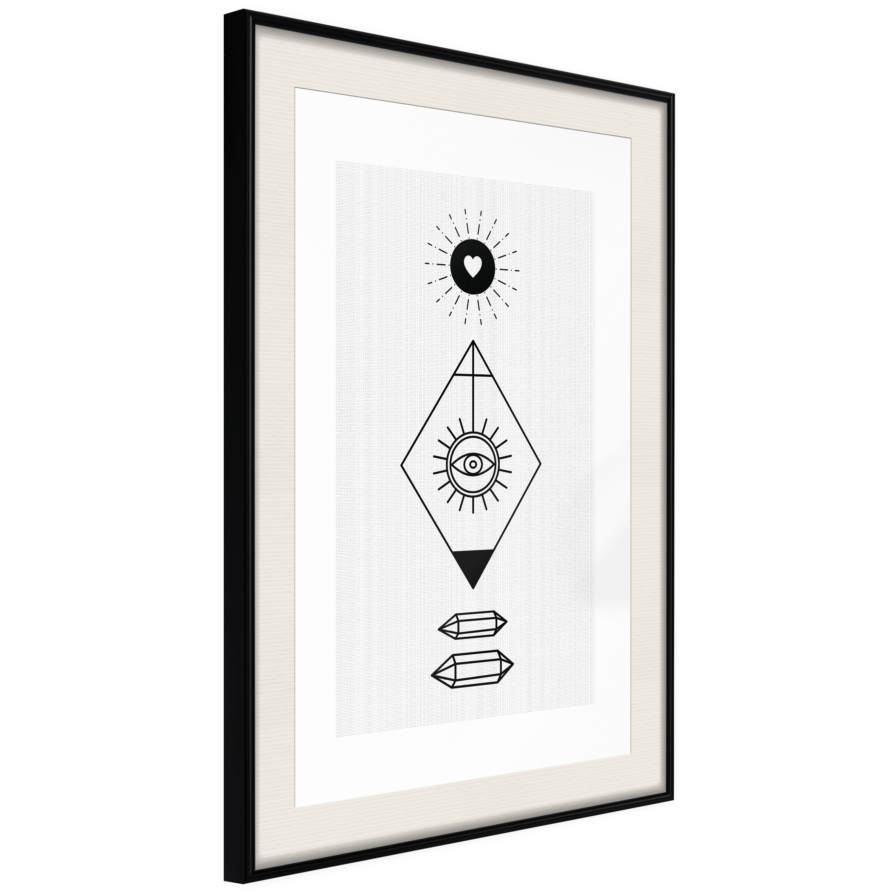 Poster Artgeist Affisch Symbols