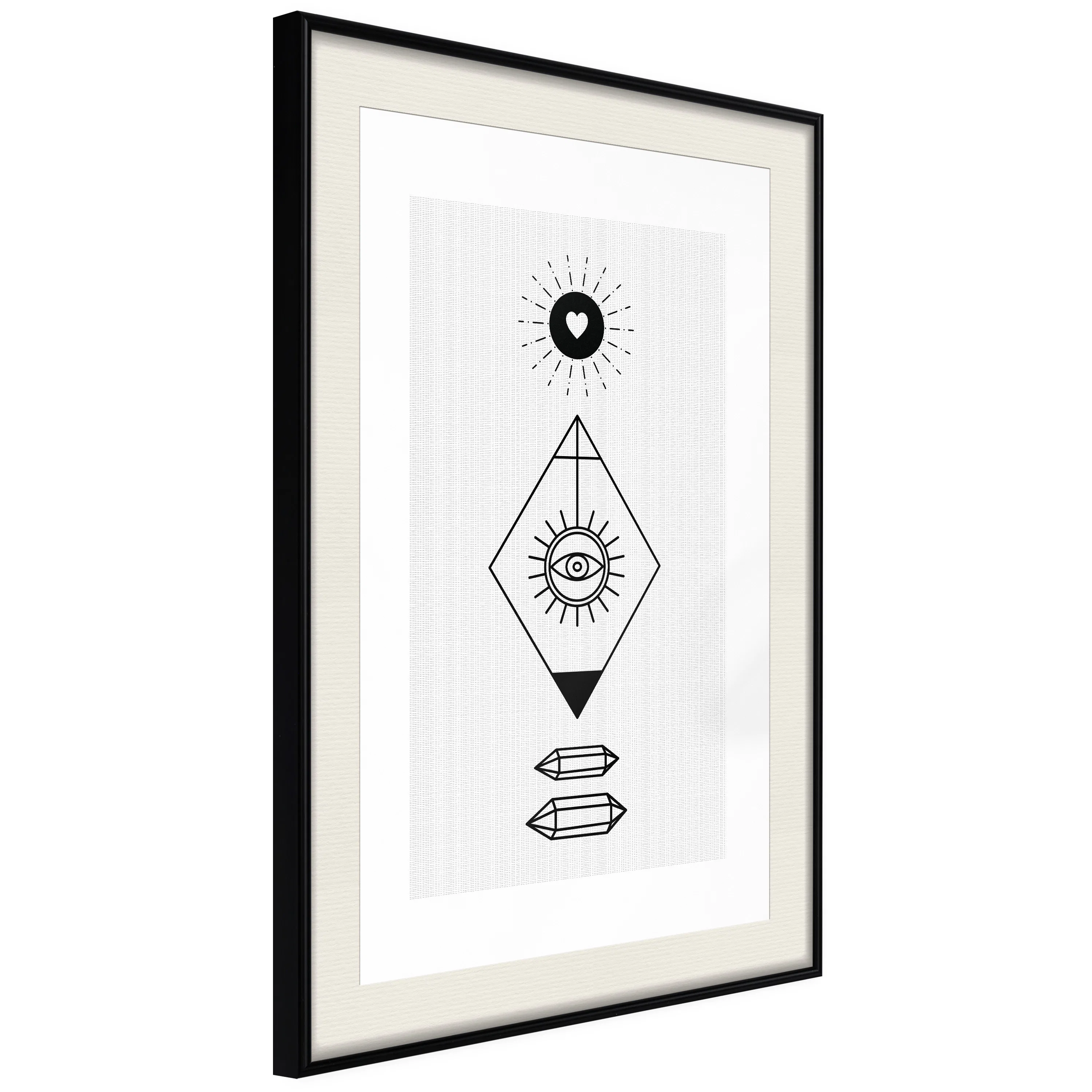 Poster Artgeist Affisch Symbols