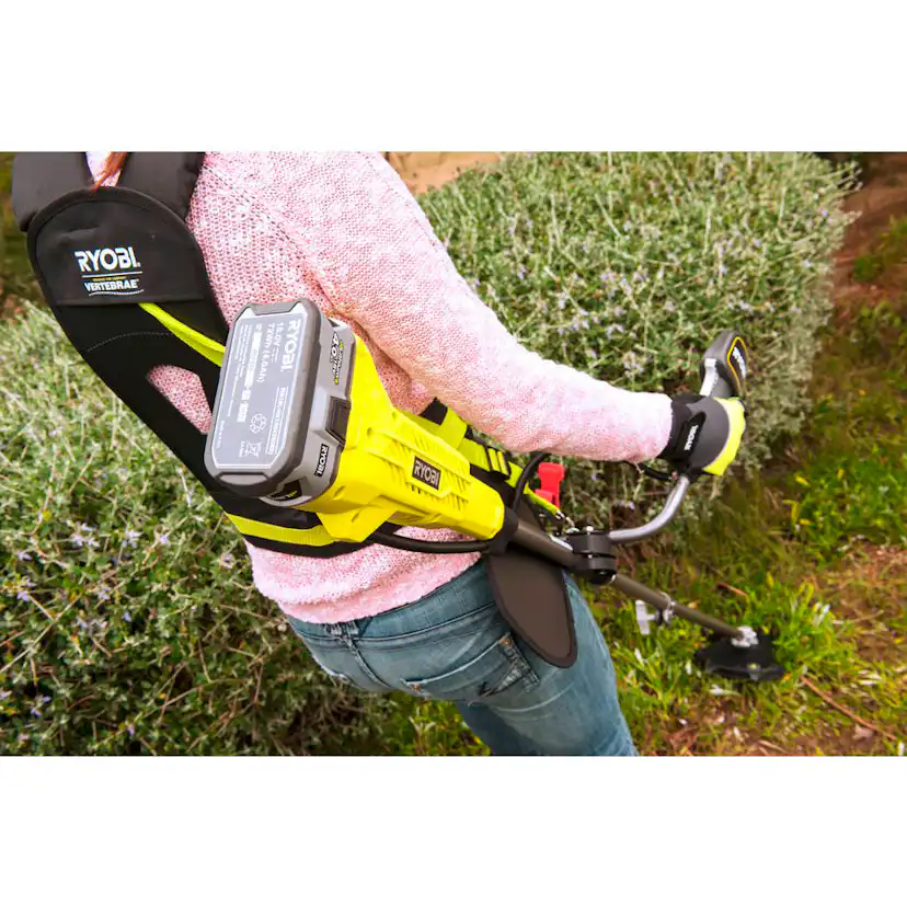 Grästrimmer El RYOBI ONE+ OBC1820B 18V 30cm Tråd utan batteri & laddare