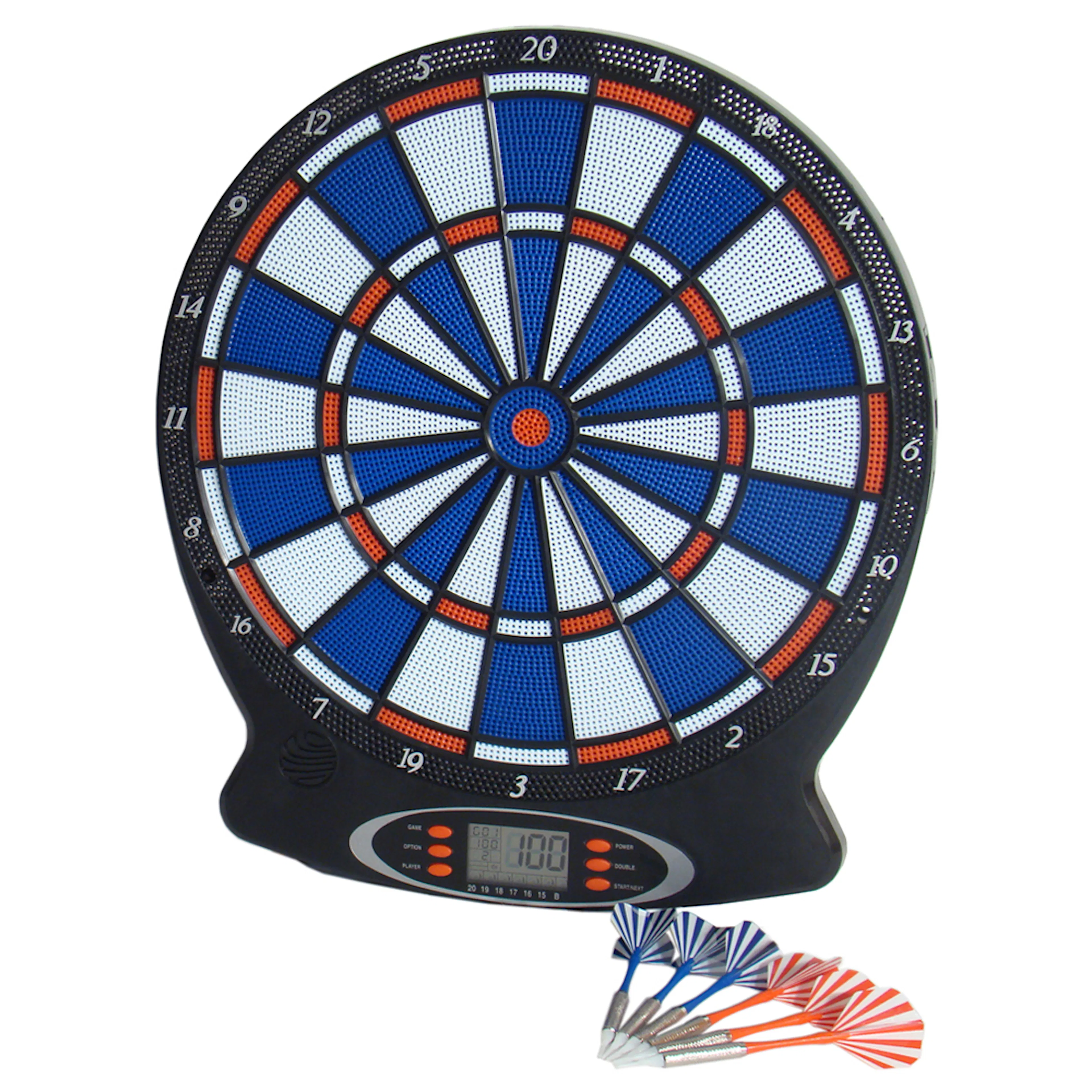 Darttavla Catdart Devil II Elektronisk med LCD-Display & Ljudeffekter