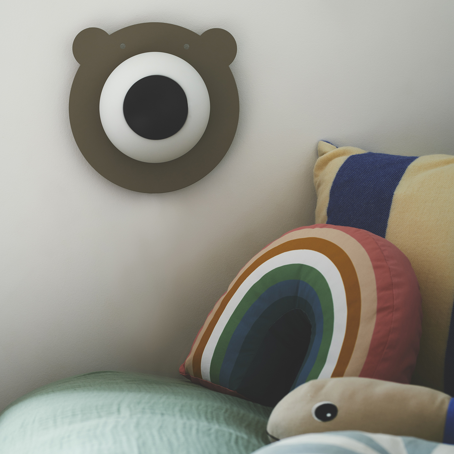 Vägglampa Nordlux Bruna Bear