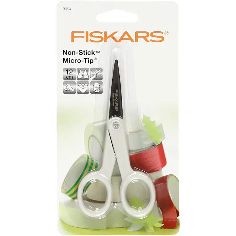 Non-Stick Fiskars General Purpose Scissors L: 12 cm Höger 1 St