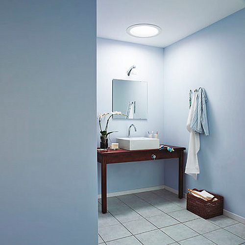 Ljustunnel Velux TWF för Profilerat Tak Flexrör