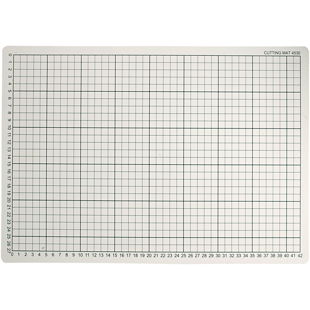 Skärmatta Creativ Company 30x45 cm