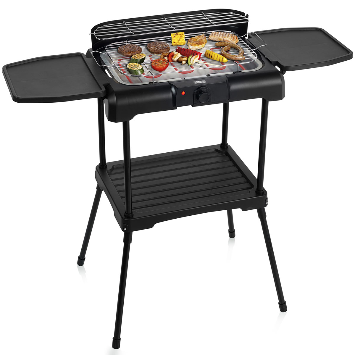 Elgrill Princess På Avtagbart Stativ Med Sidobord