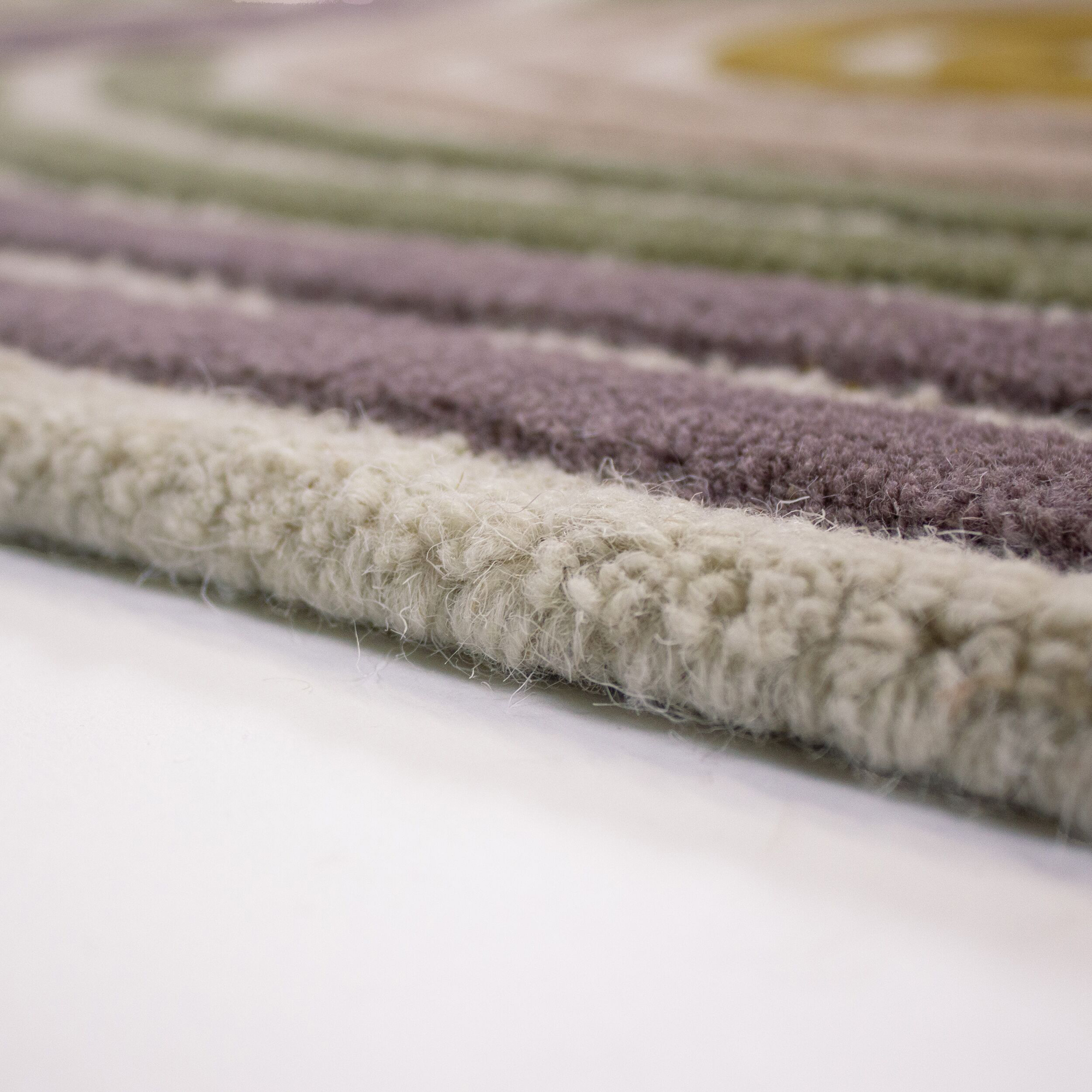 Gångmatta Flair Rugs Spiral Shaped Wool