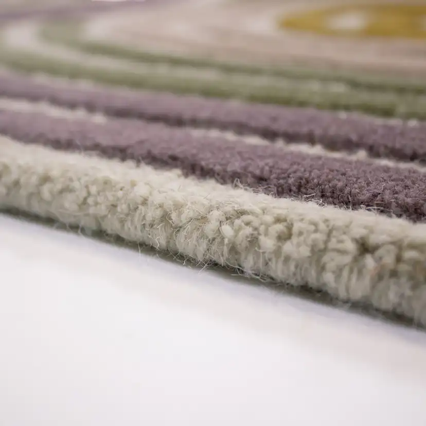 Gångmatta Flair Rugs Spiral Shaped Wool
