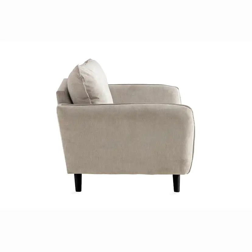 Trend Lyx Fåtölj Beige/Svart