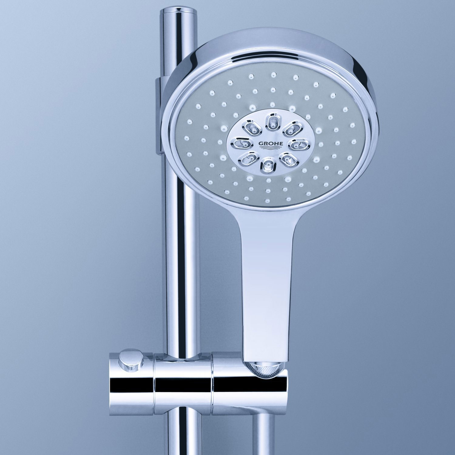 Takduschset Grohe Rainshower System 210 med EcoJoy
