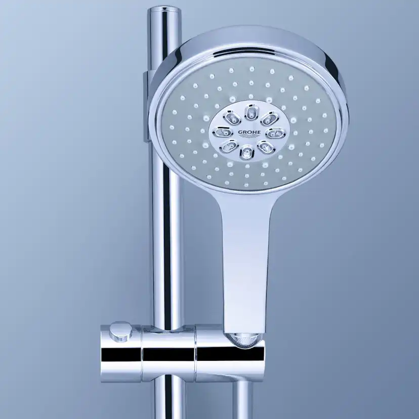 Takduschset Grohe Rainshower System 210 med EcoJoy