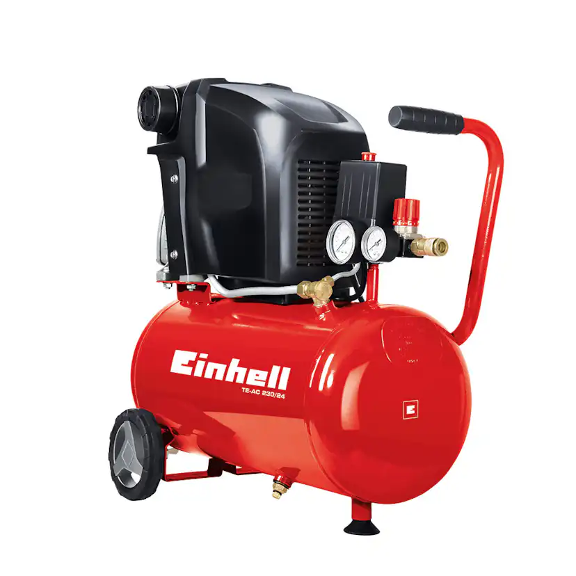 Kompressor Einhell TE-AC 230/24 24 liter Oljetank