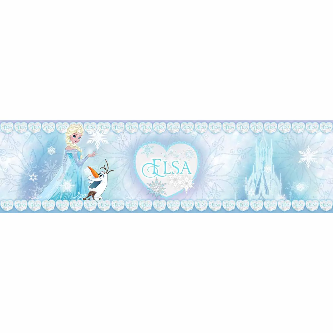 Bård Wallfashion WBD8088 Disney Elsa