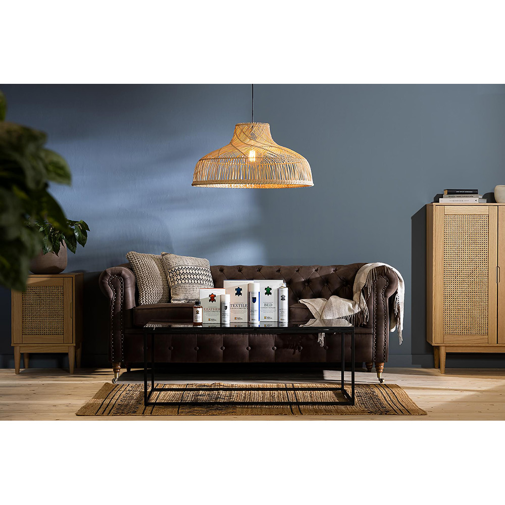 Möbelvård Leather Master Textile Clean & Protect Impregnering för Soffor