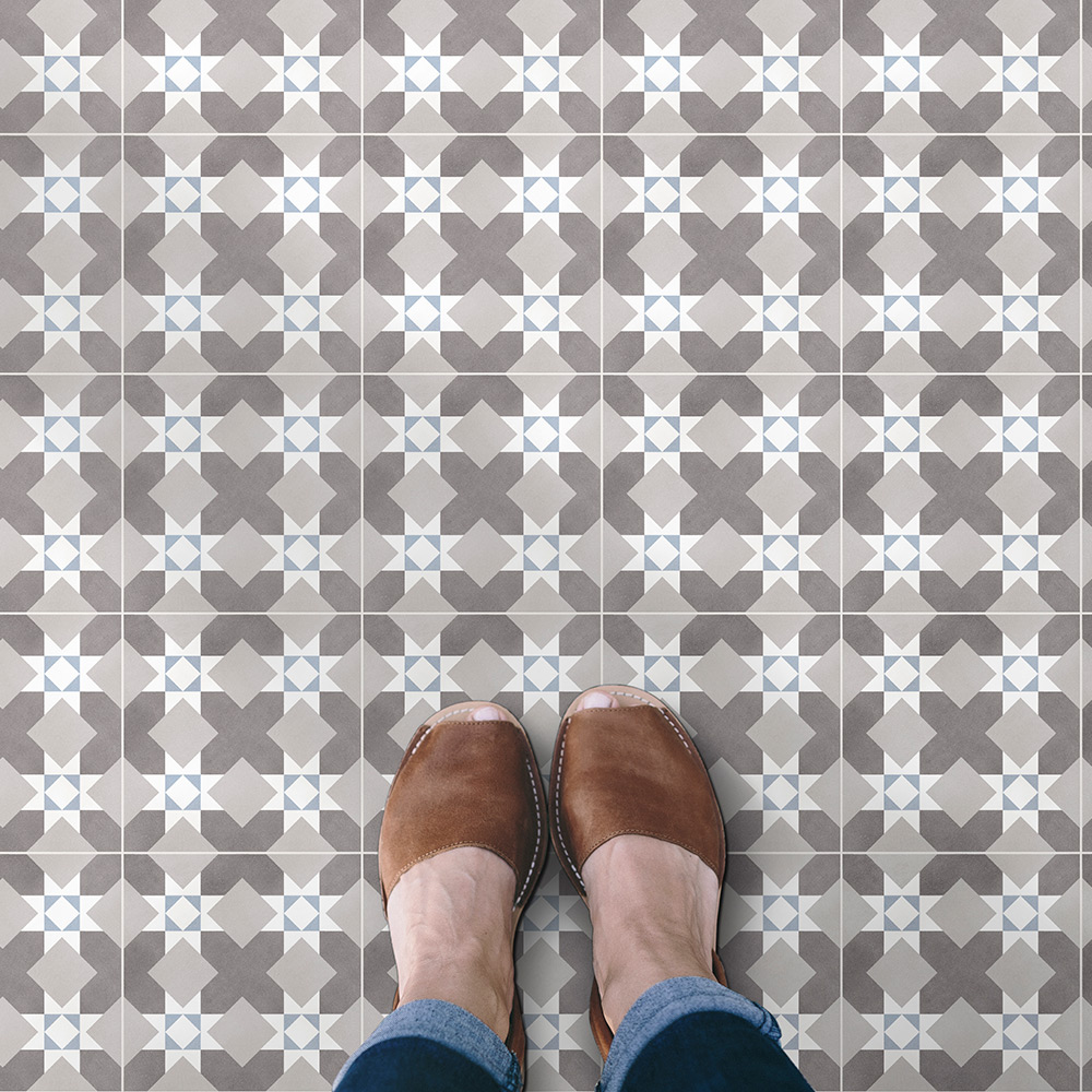 Kakeldekor Konradssons Pobles Vic 19x19 cm