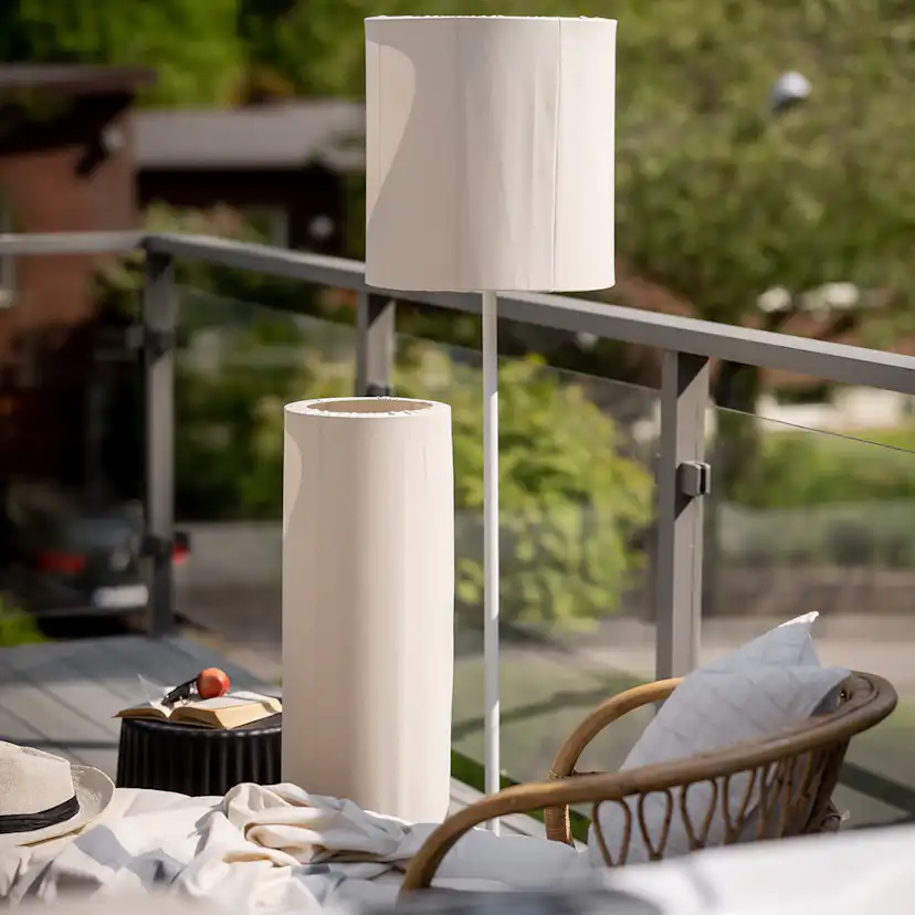 Agnar Golvlampa Beige