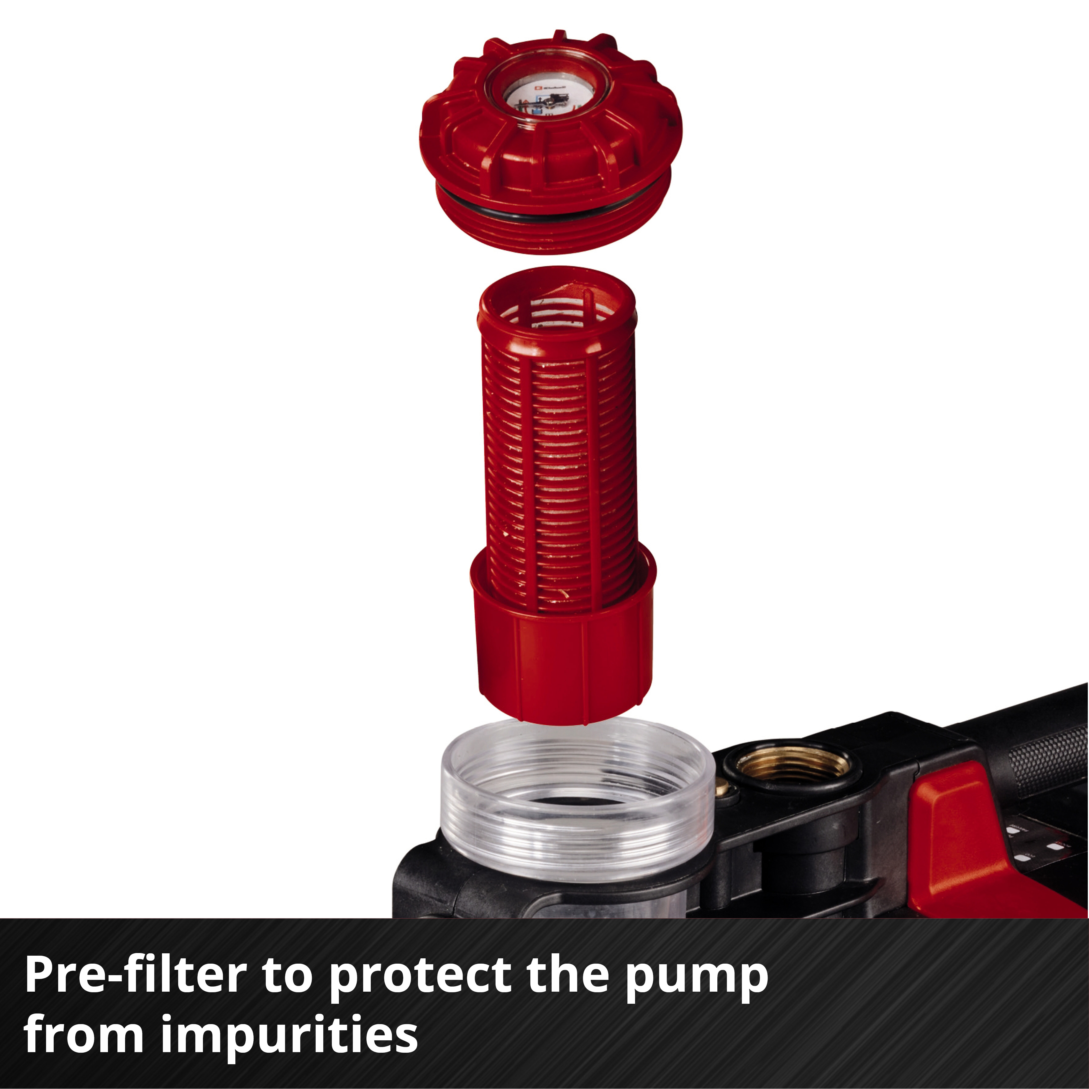 Trädgårdspump Einhell Aquinna 36/38 F LED Sladdlös Vattenpump