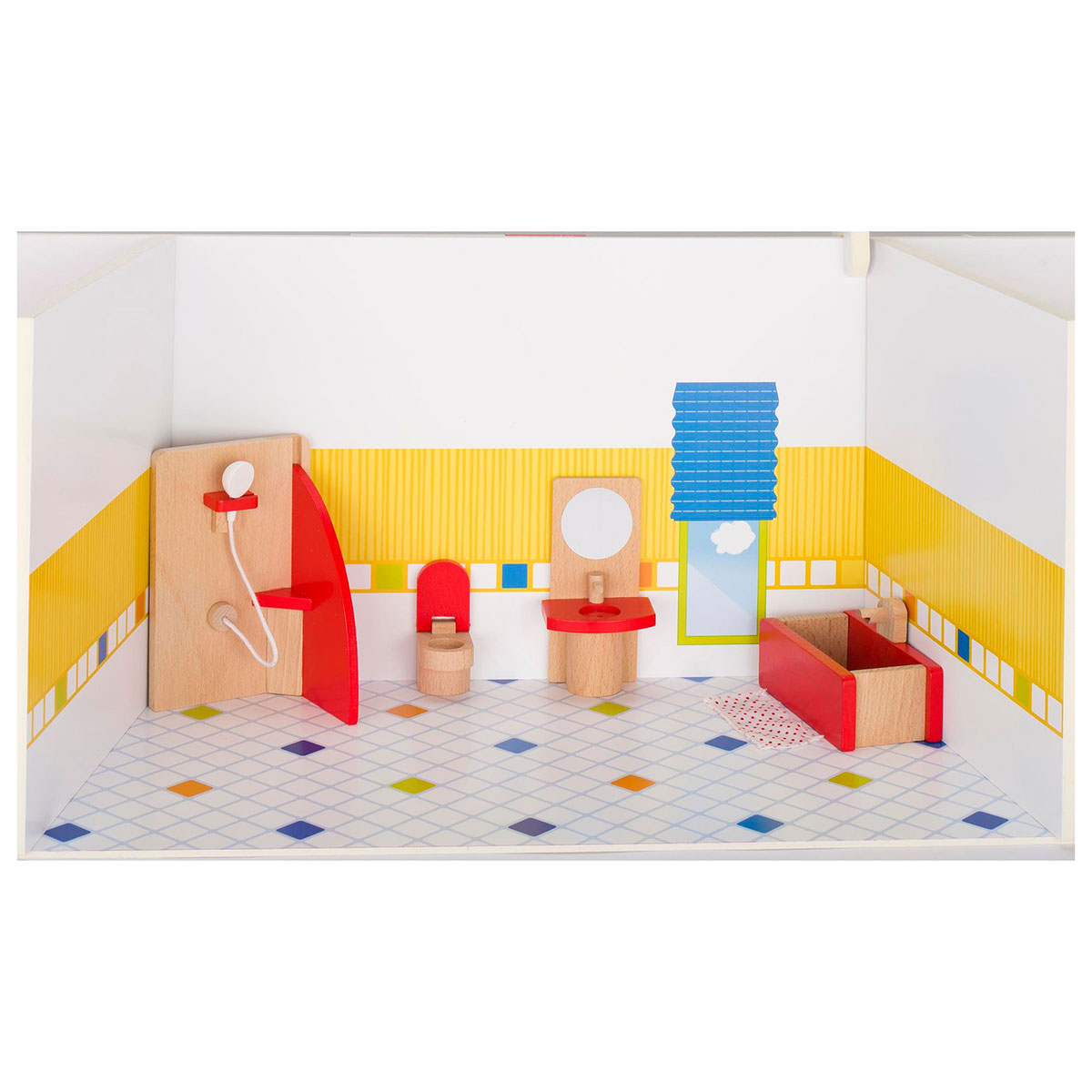 Badrumsmöbler Goki till Dockhus