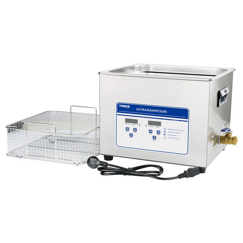 Ultraljudstvätt Timco 10,8 L INOX