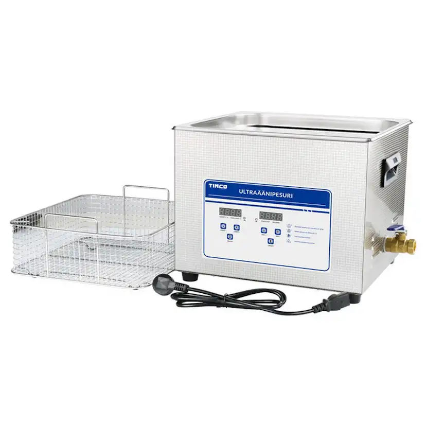 Ultraljudstvätt Timco 10,8 L INOX