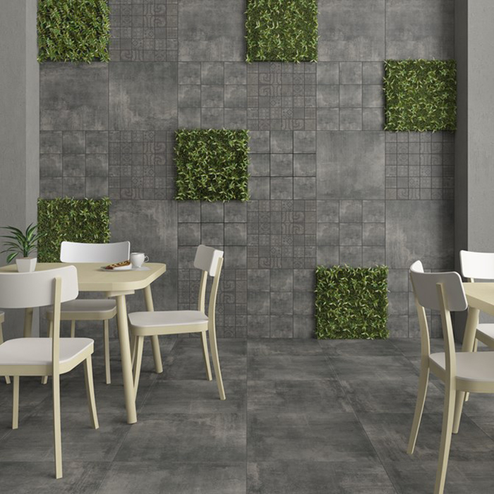 Klinker Konradssons Nexos Antracit 10x10 cm