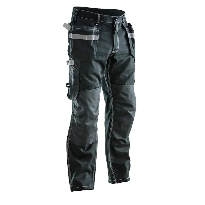 Hantverksbyxa Jobman Bomull Svart D084 2200