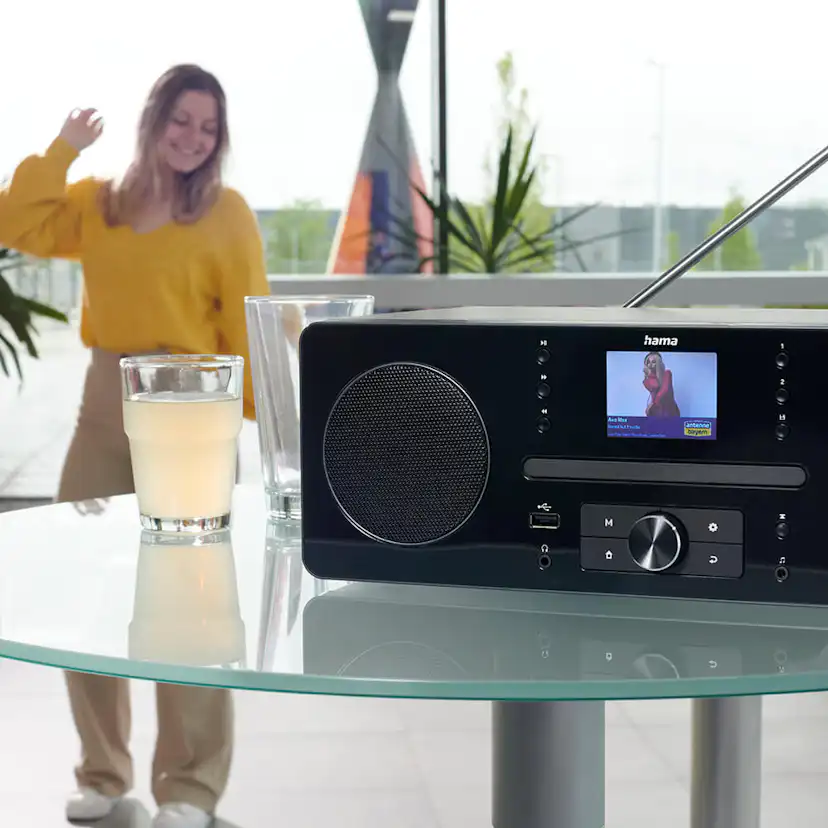 Radio Hama FM/DAB+/CD/BT DR1560CBT