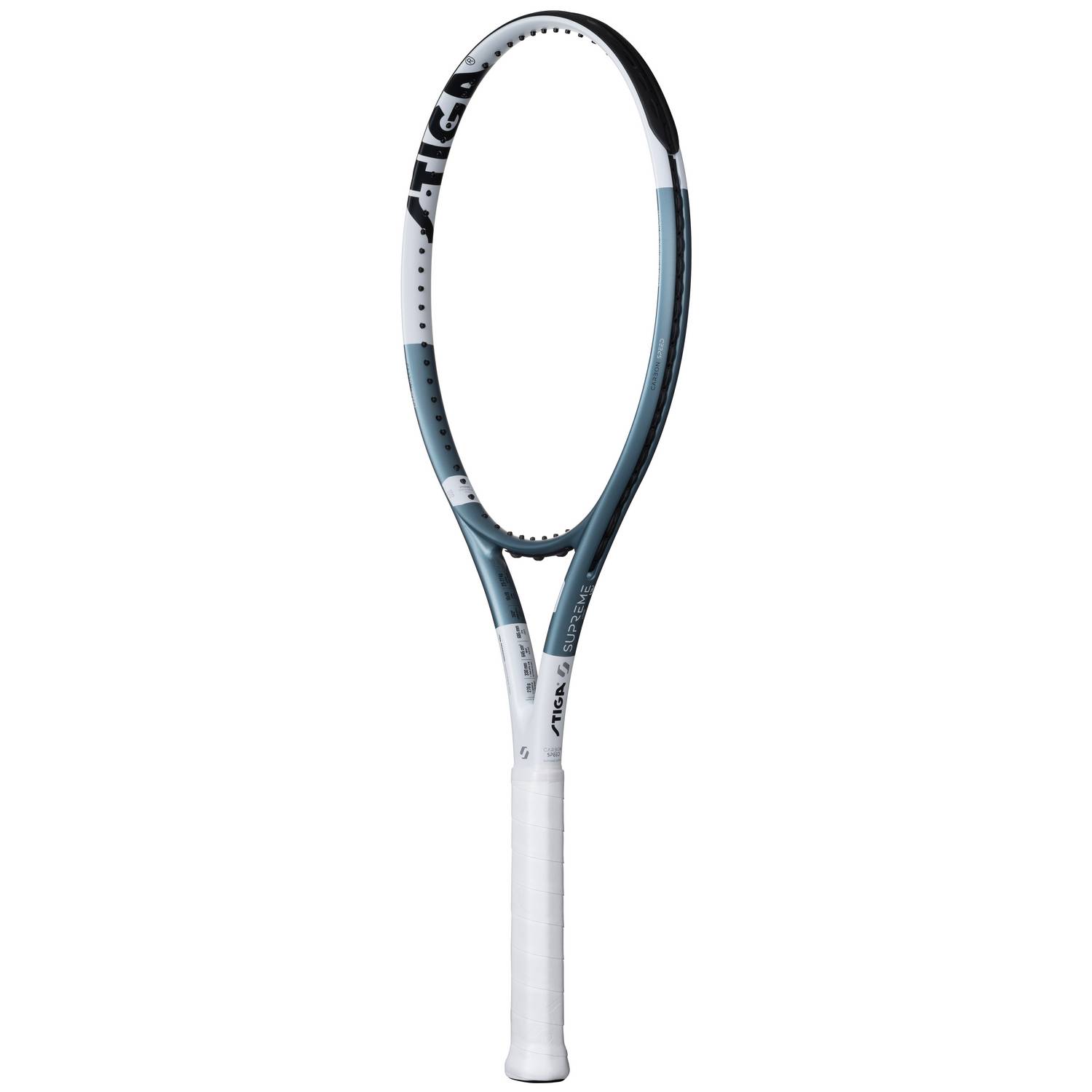 Tennisracket Stiga Sports Supreme LW 1 Osträngat White/Blue