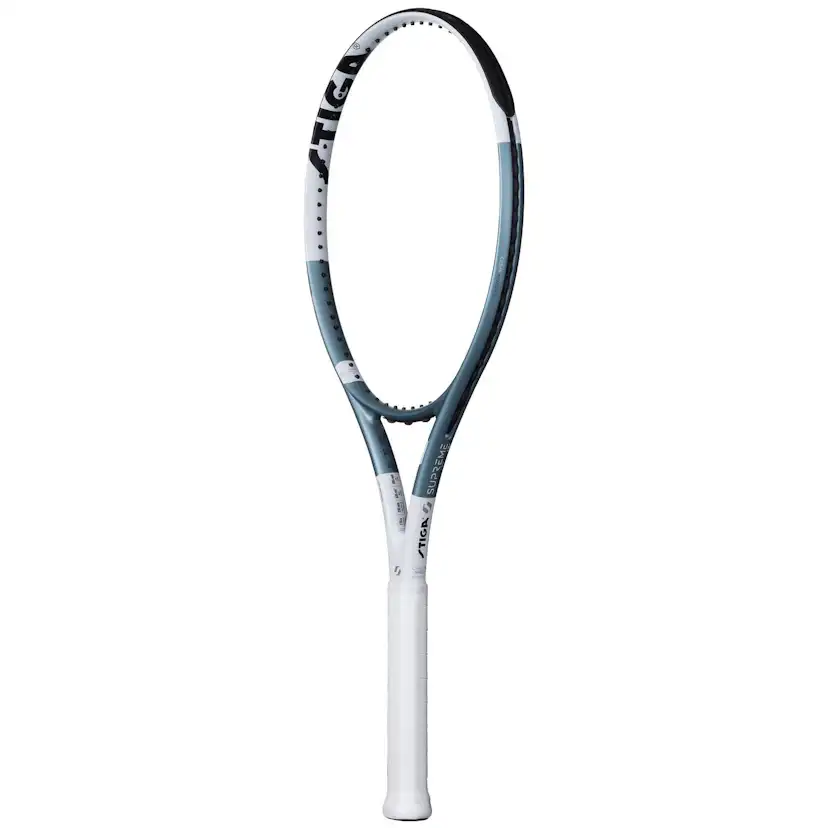 Tennisracket Stiga Sports Supreme LW 3 Osträngat White/Blue