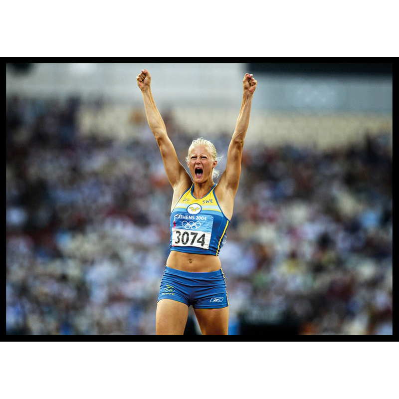 Poster Gallerix Carolina Klüft OS Aten 2004