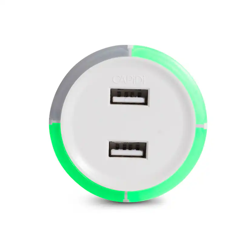 Timer 2x USB 3.4A 1-4 timmar