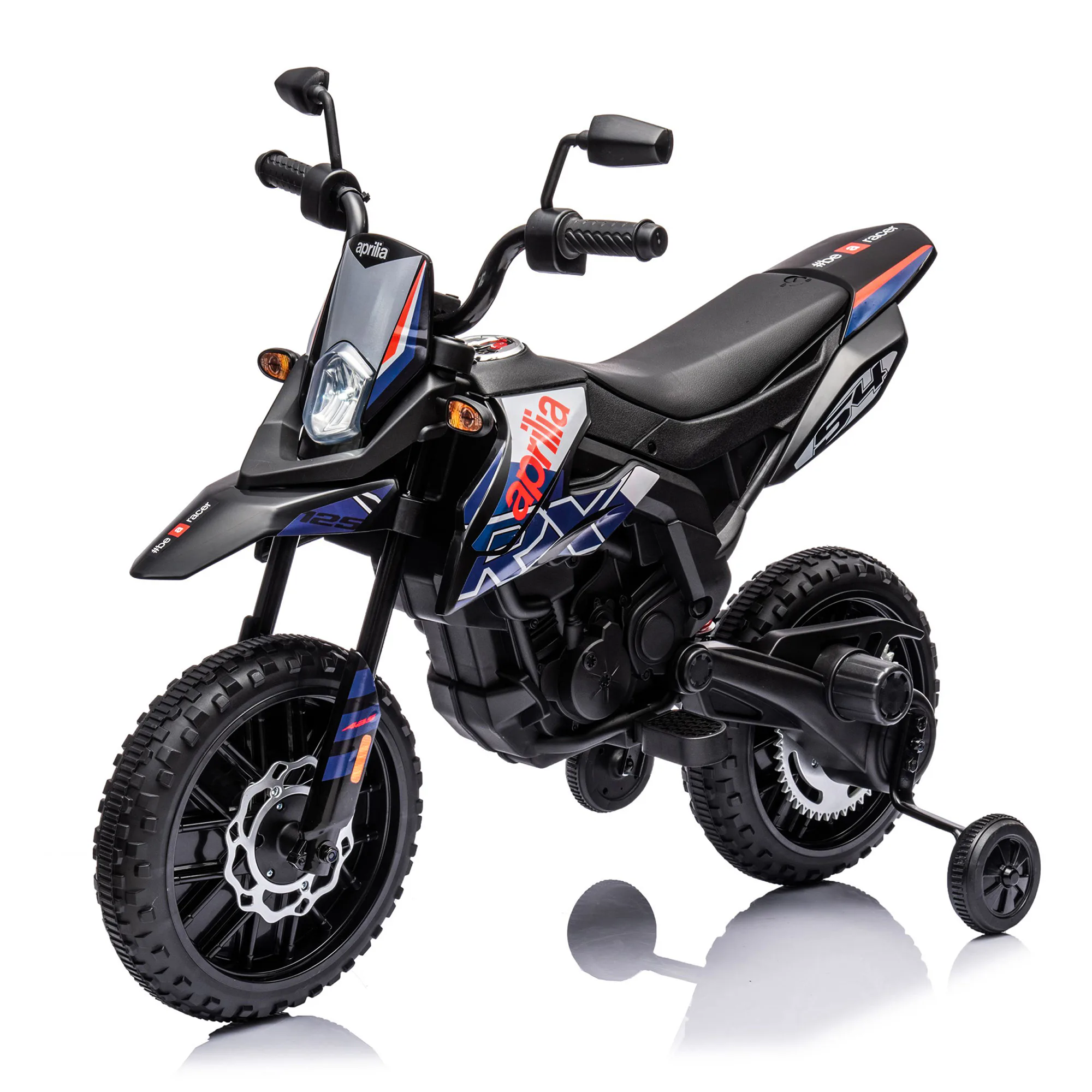 Elmotorcykel Nordic Play Aprilia 1x10,8V Motor